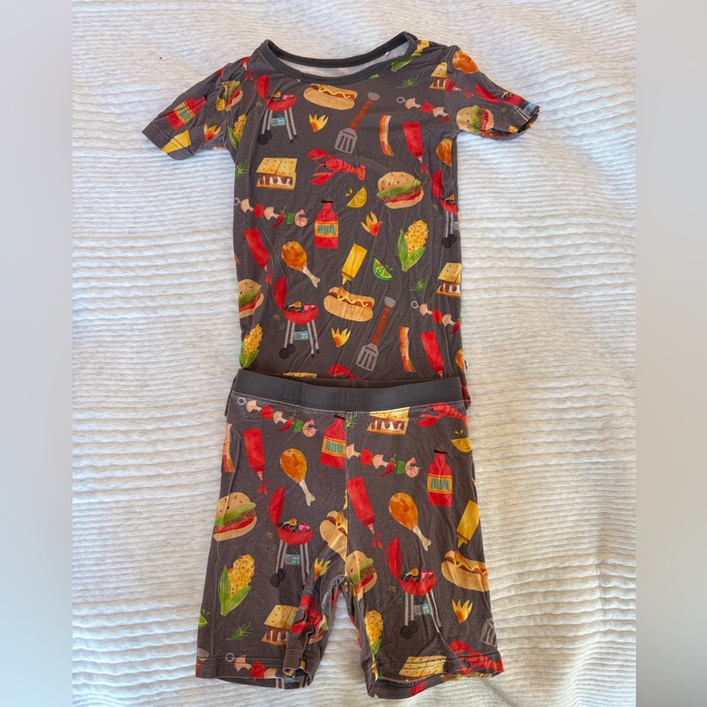 Kids Little Sleepies Two Piece Pajamas size 5/6